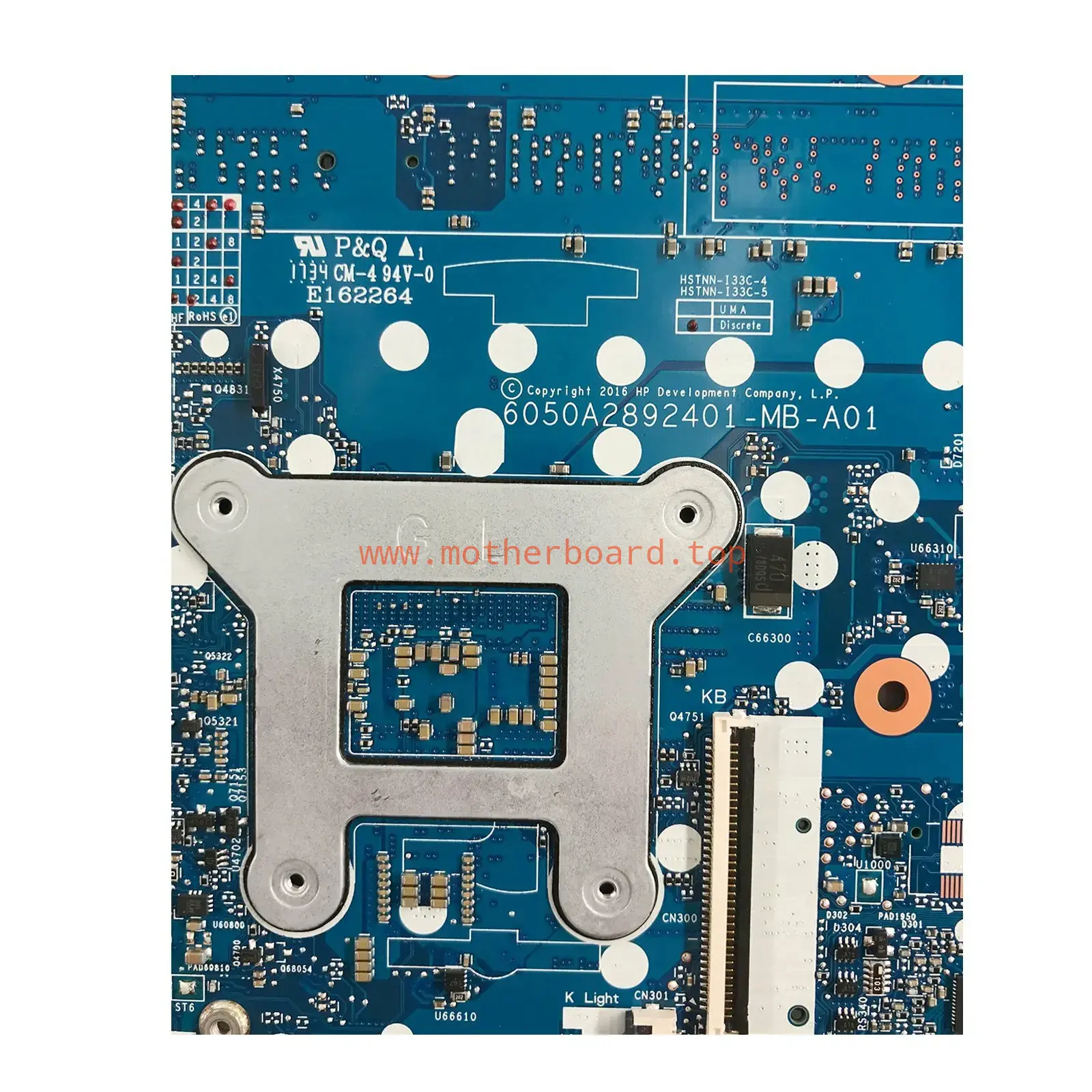 For HP EliteBook 840 G3 850 G3 I7-6500U Motherboard 6050A2892401 918319-001 4