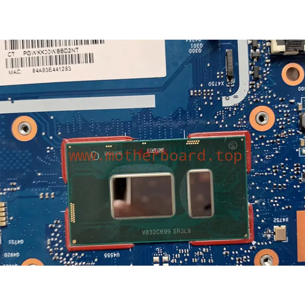 For HP ProBook 650 G4 i5-8350U Motherboard 6050A2930001 L24851-601 3