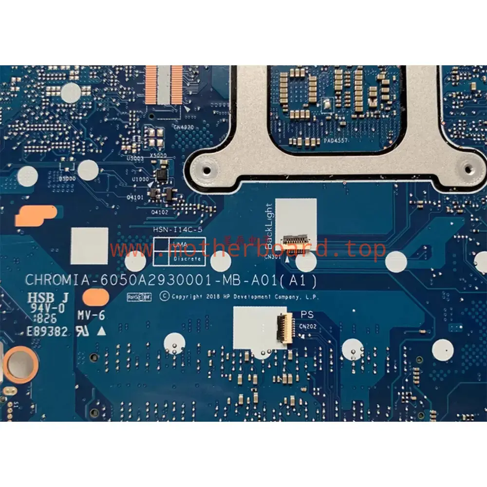 For HP ProBook 650 G4 i5-8350U Motherboard 6050A2930001 L24851-601 4