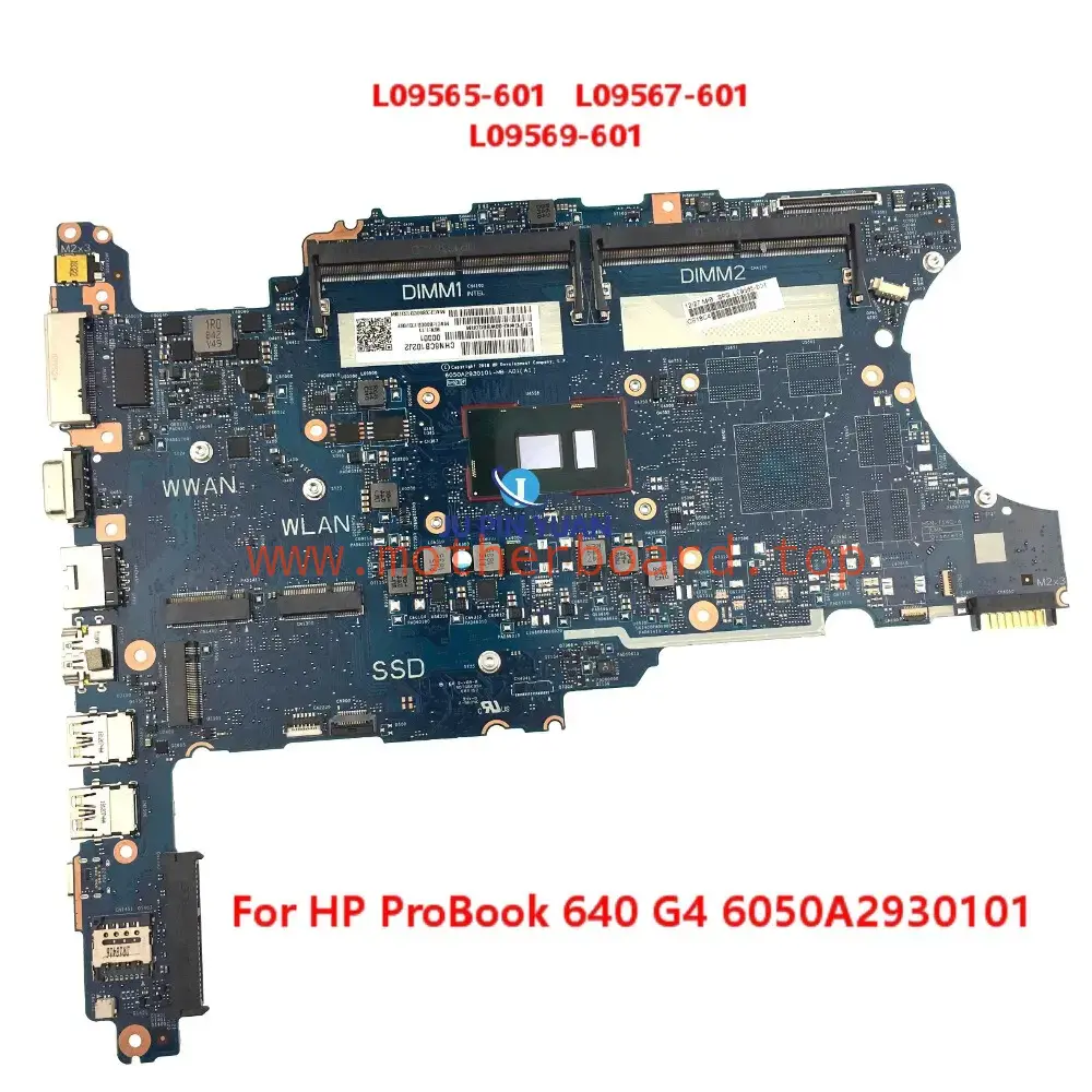 For HP ProBook 640 G4 L09569-601 6050A2930101 Laptop Motherboard