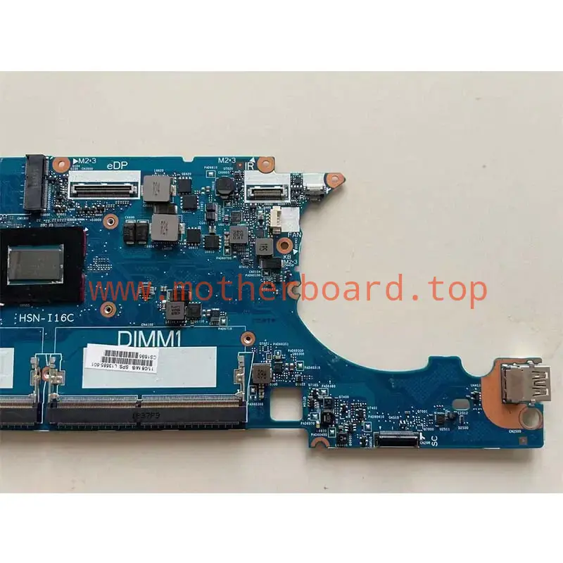 For HP 735 G5 R7-2700 Motherboard 6050A2930701 L13665-601 Mainboard 4
