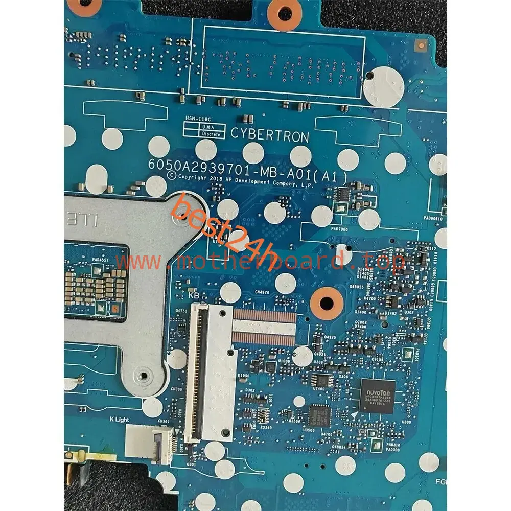 For HP 840 846 G4 I7-8650U Motherboard L21623-001 L21623-601 6050A2939701-MB-A01 3