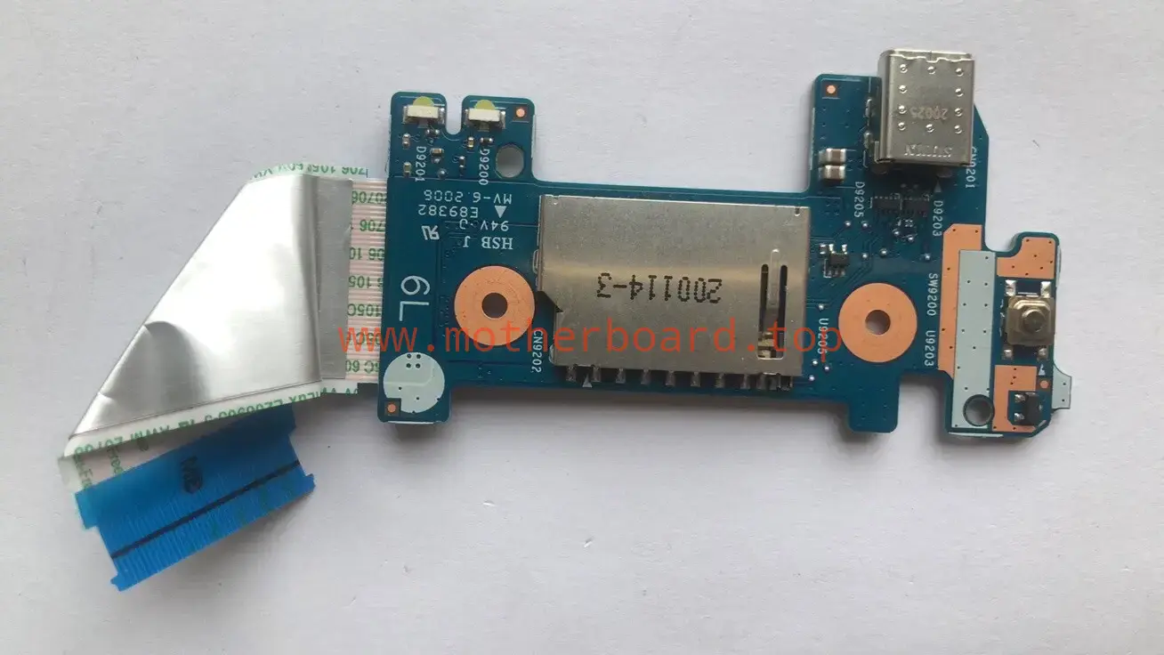 USB Power Board 6050A2979701 for HP Pavilion 14-CF 14-DF 14-DK 14S-CF 340 G5