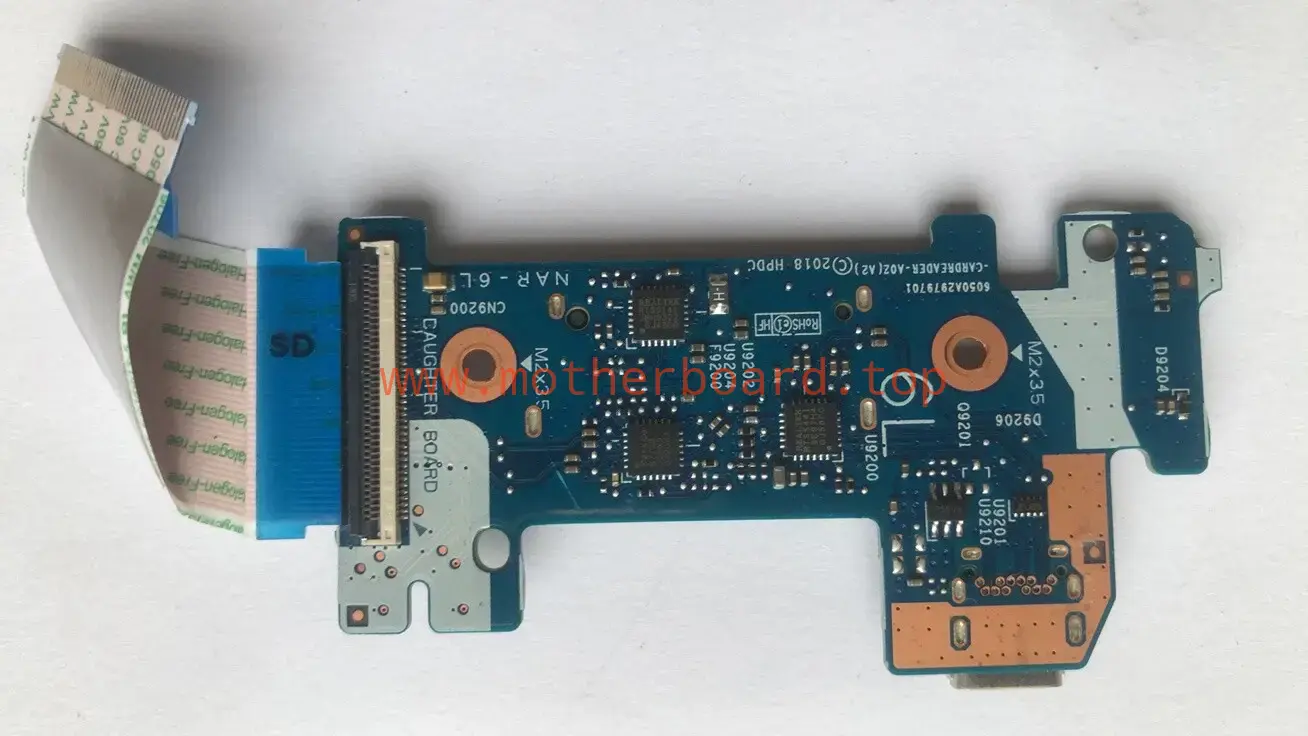 USB Power Board 6050A2979701 for HP Pavilion 14-CF 14-DF 14-DK 14S-CF 340 G5 2