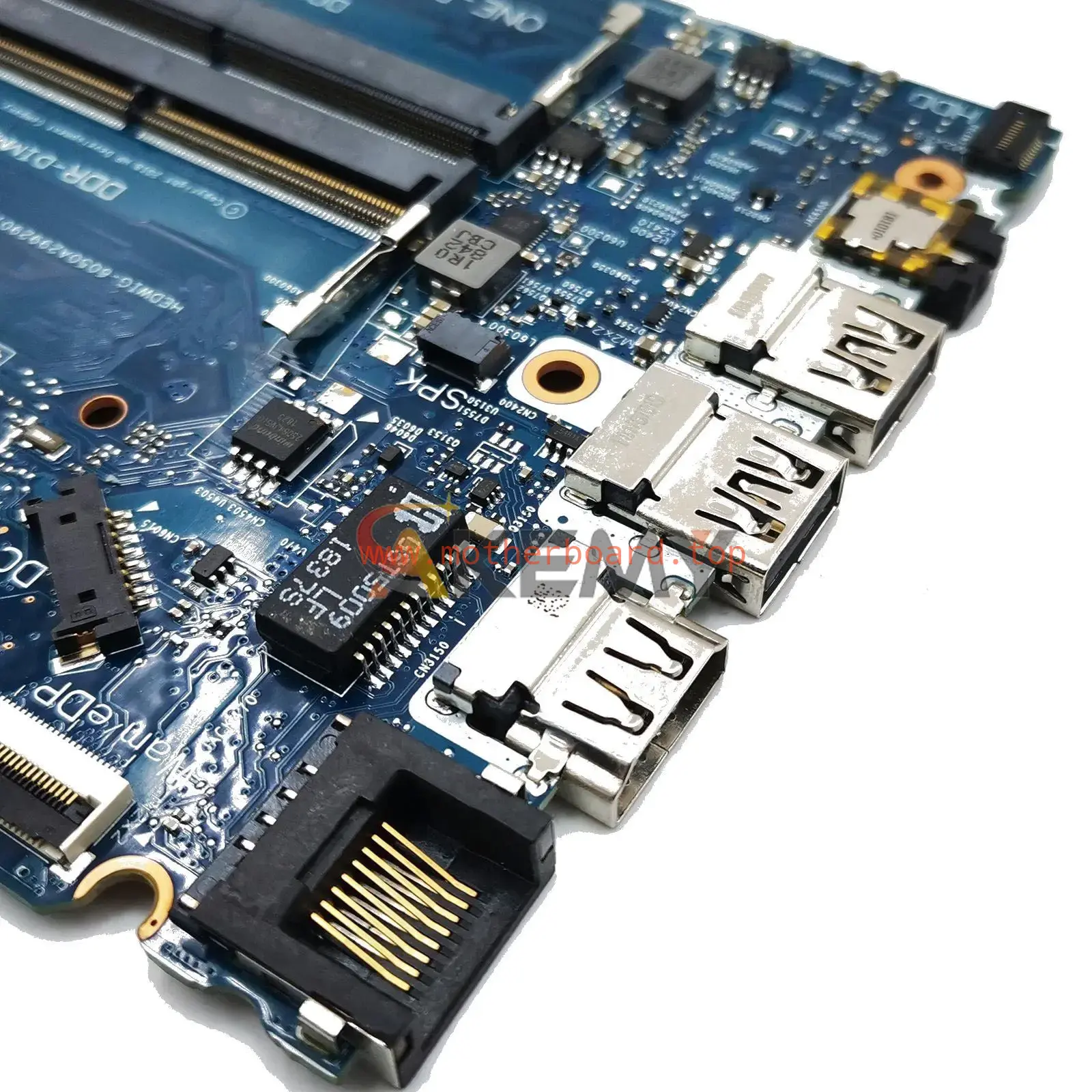 6050A2992901 For HP 14-CK 14-CF 240 G7 Laptop Motherboard L24459-601 i3 i5 i7 4