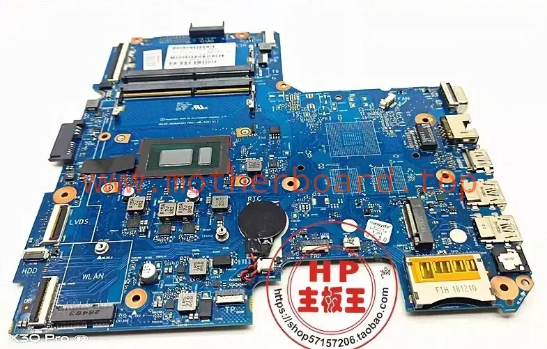 For HP 348 G4 340 G4 TPN-I124 Motherboard 6050A3017001 L33434-601 I3-8130U