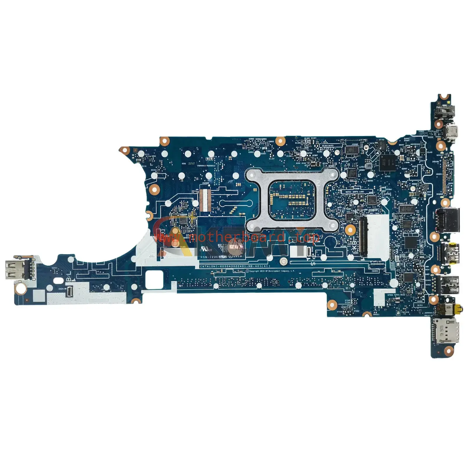 For HP EliteBook 830 G6 836 G6 Laptop Motherboard 6050A3022401 L60635-601 L60634 2