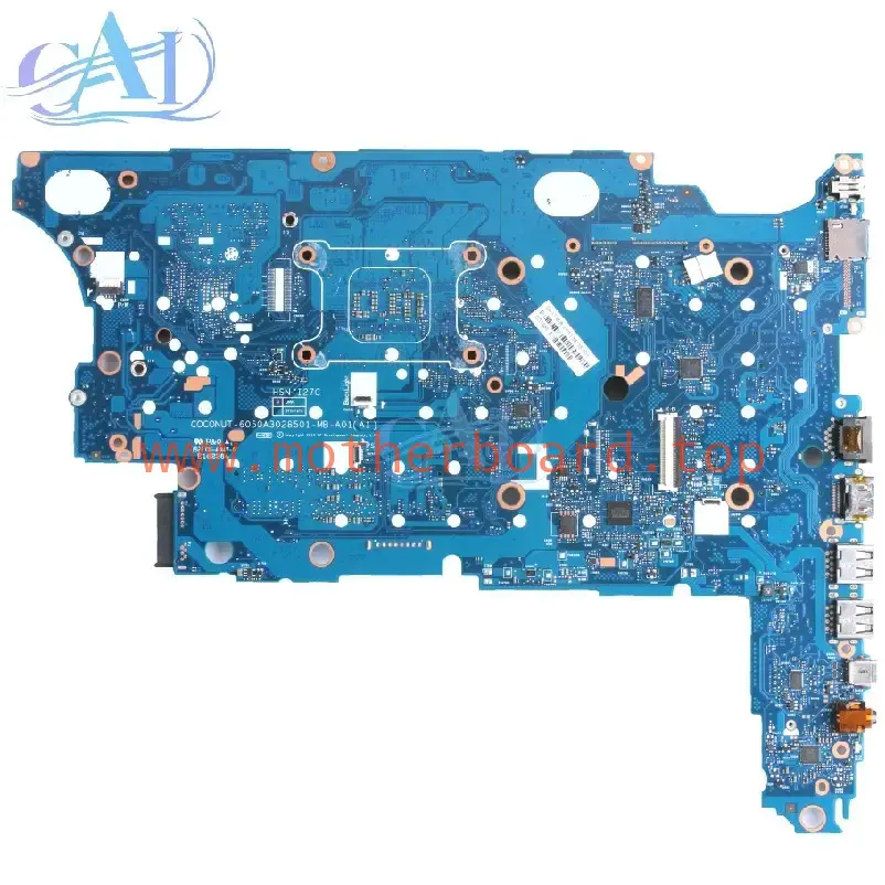 6050A3028501 For HP Probook 650 G5 Laptop Motherboard L58733-601 i5 i7-8th CPU 2
