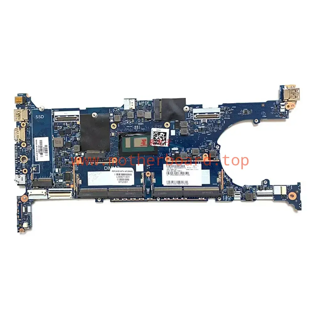 For HP X360 830 G5 i7-8550U Motherboard 6050A3049801 L56431-601 #fb