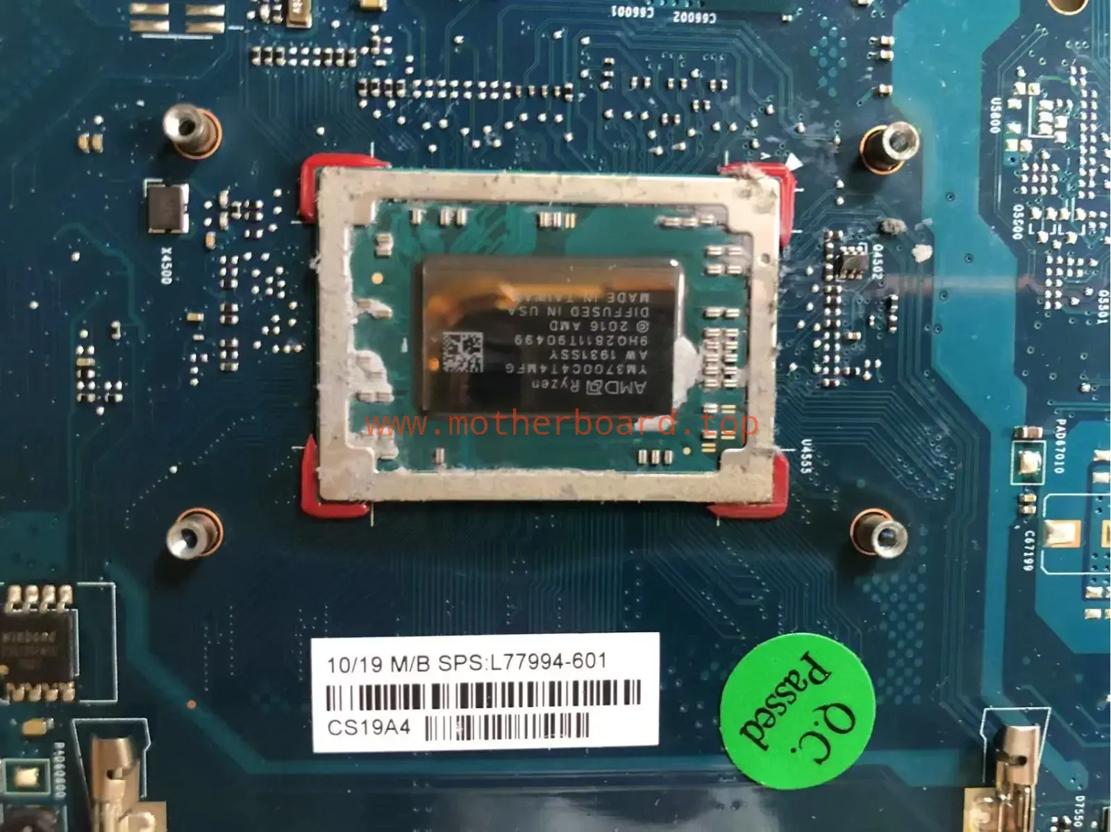 L77994-601 for HP 17-CA Motherboard AMD Ryzen 3700U L77994-601 6050A3056601 3