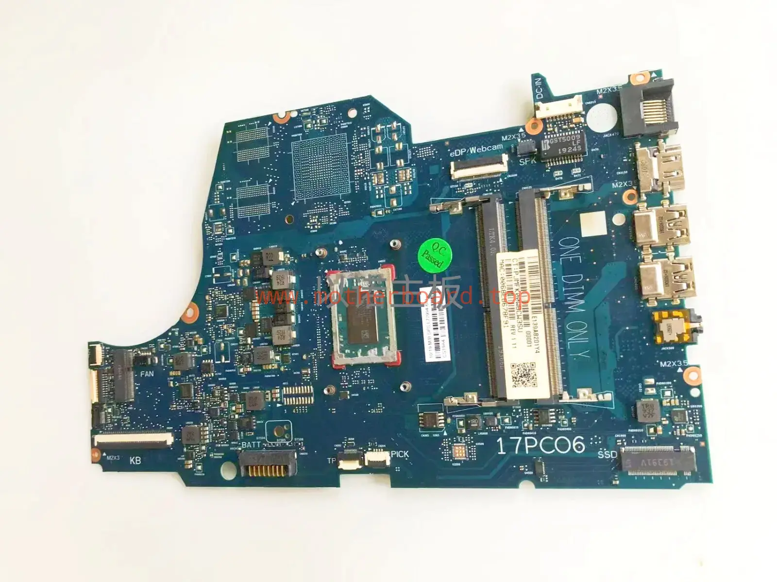 L77994-601 for HP 17-CA Motherboard AMD Ryzen 3700U L77994-601 6050A3056601 4