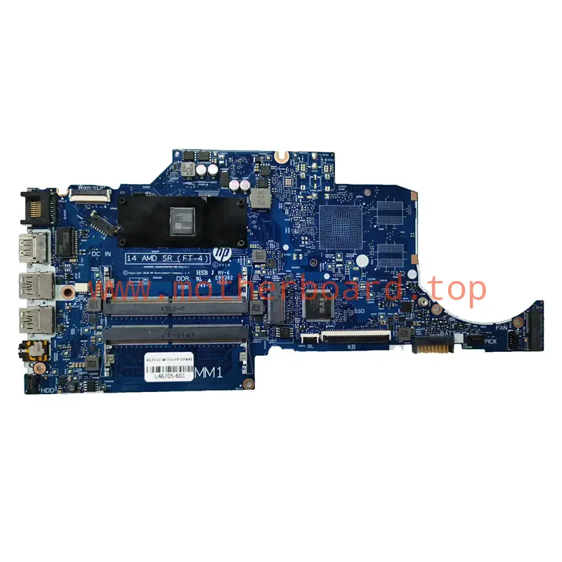 For HP 14s-dp TPN-I135 Motherboard 6050A3063701-MB L46705-601 L46705-001