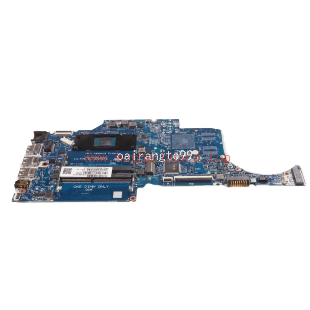 For HP 14-DK Laptop Motherboard 6050A3068501 W/ AMD R7-3700 CPU L53464-601