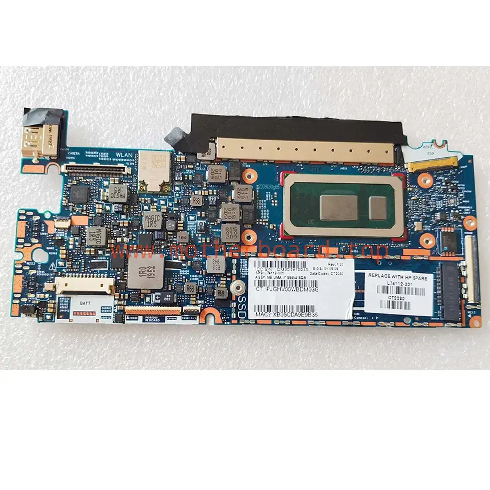 For HP HSN-I32C Dragonfly i7-8565U 8G Motherboard 6050A3074401 L74112-001