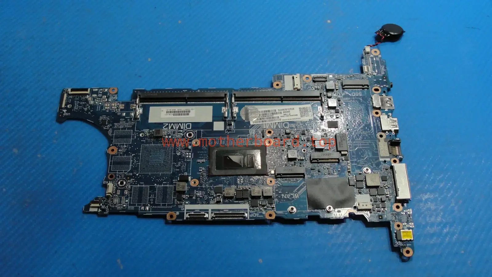 HP EliteBook 14” 840 G5 Intel i7-8650U Motherboard L15522-601 6050A3079801 AS IS