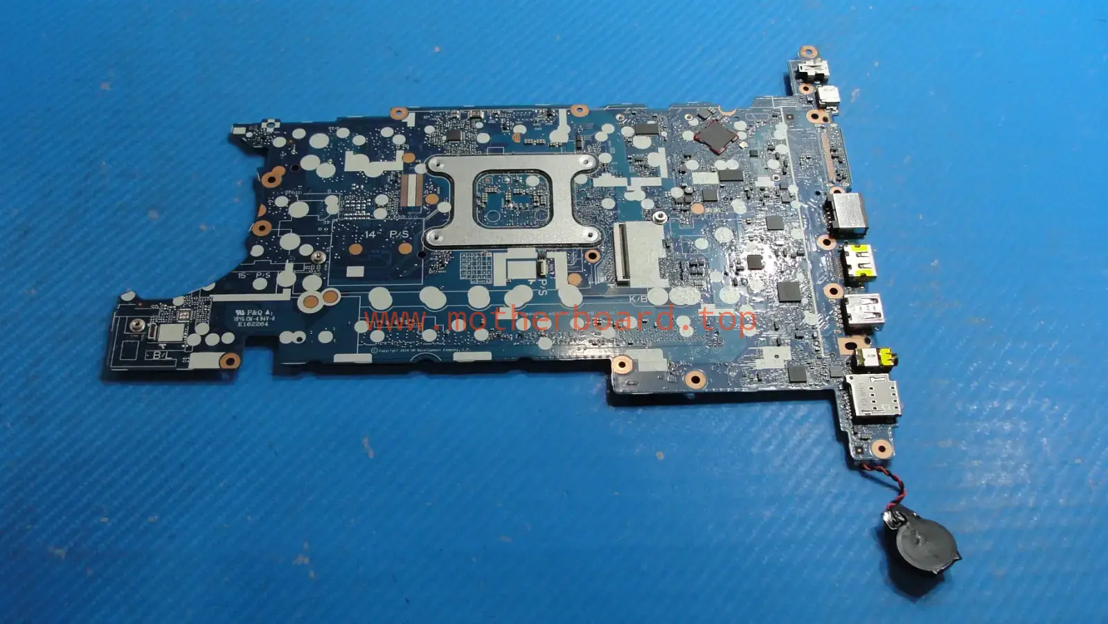 HP EliteBook 14” 840 G5 Intel i7-8650U Motherboard L15522-601 6050A3079801 AS IS 2