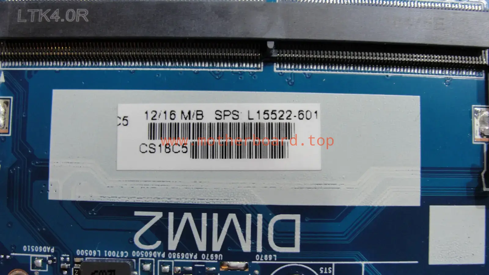 HP EliteBook 14” 840 G5 Intel i7-8650U Motherboard L15522-601 6050A3079801 AS IS 4