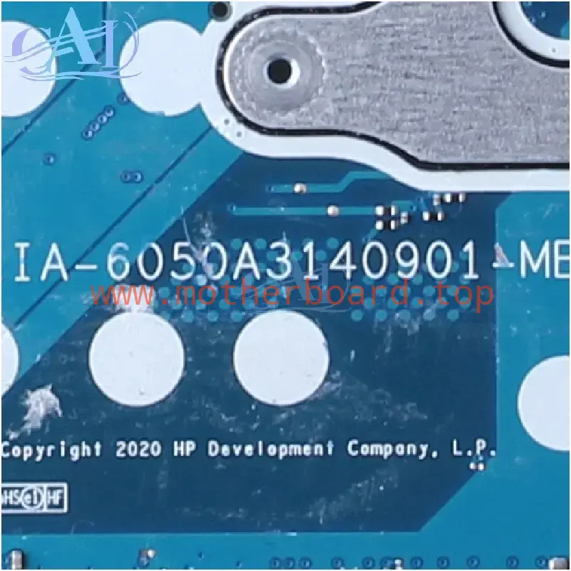 6050A3140901 For HP Elitebook 850 G7 Laptop Motherboard Core i5 i7-10th CPU DDR4 3