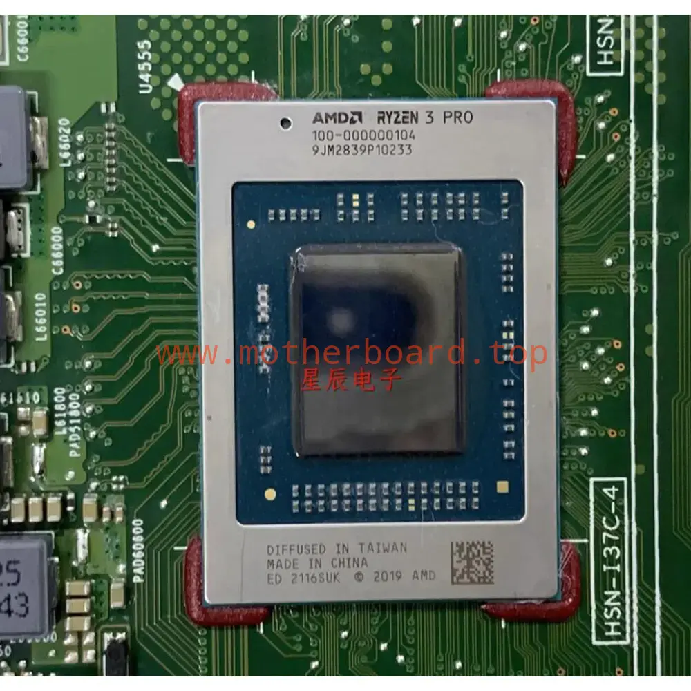 M22242-601 For HP Elitebook 835 G7 R3 PRO 4450U Motherboard 6050A3147201 3