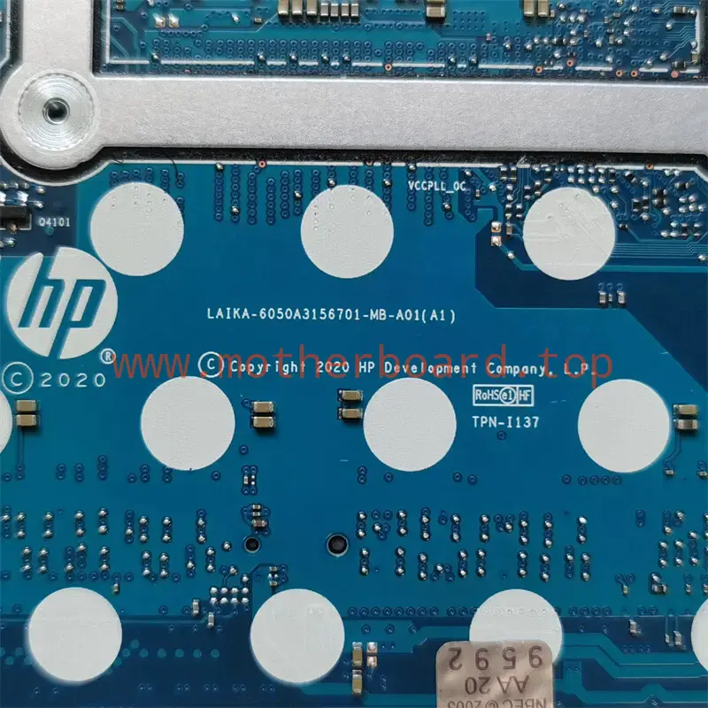 For HP TPN-I137 14M-DW i3-1005G1 Motherboard 6050A3156701 L96510-601/ 001 3