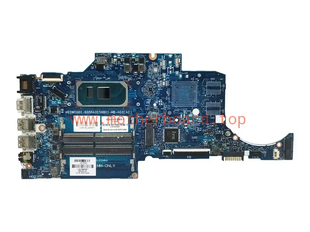 For HP 14-CF 240 G8 laptop motherboard 6050A3158801 I5 I7 L89468-601