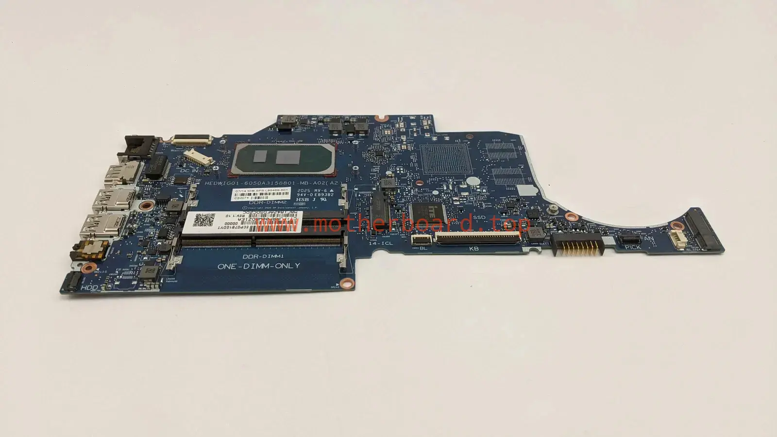 For HP 14-CF 240 G8 laptop motherboard 6050A3158801 I5 I7 L89468-601 2