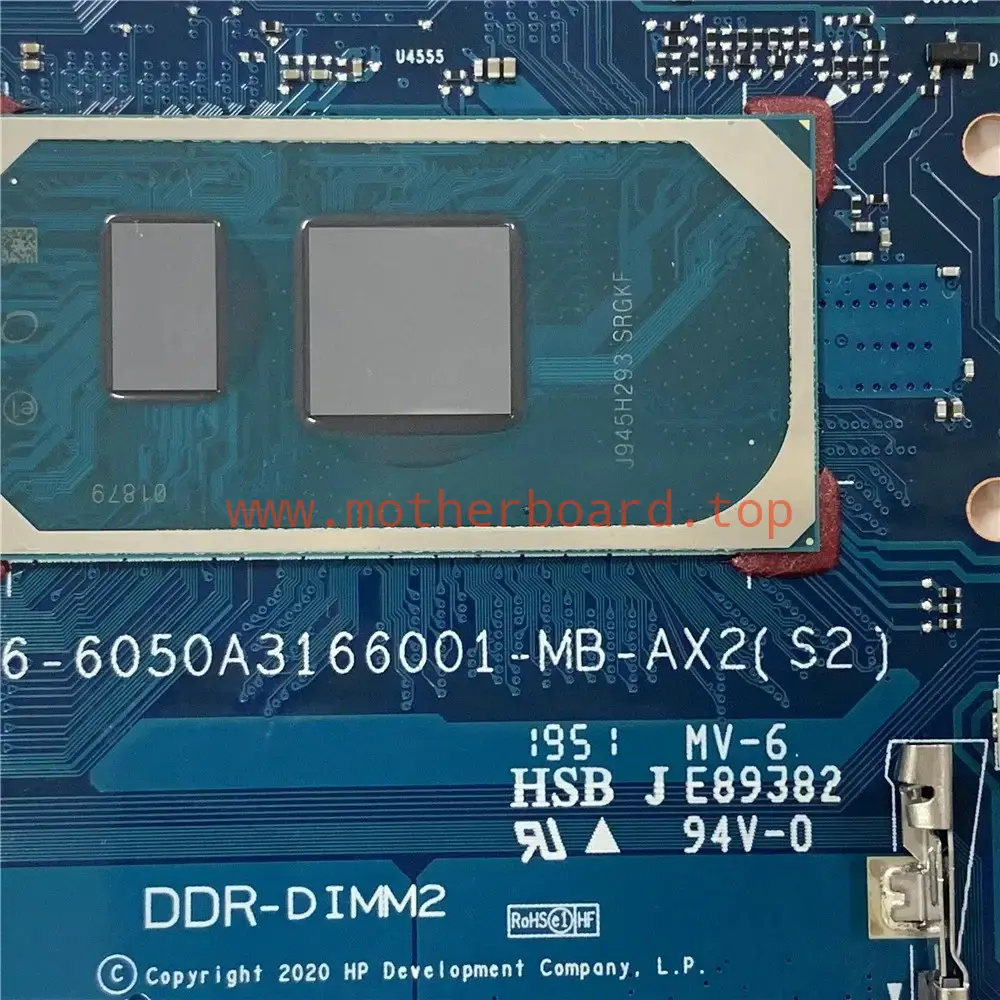 TPN-I131 Motherboard For HP 14-CK 14-CF 240 G7 i5-1035G1 L92614-601 6050A3166001 3