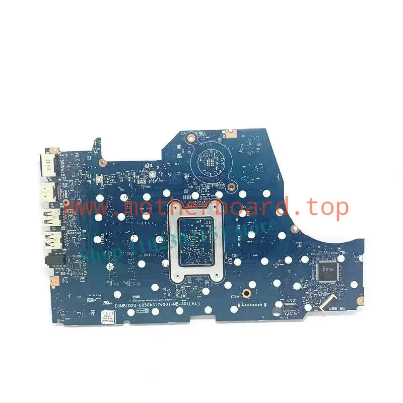 L87456-601 6050A3176201-MB-A01 For HP 17-CA Laptop Motherboard 3150U CPU Tested 2