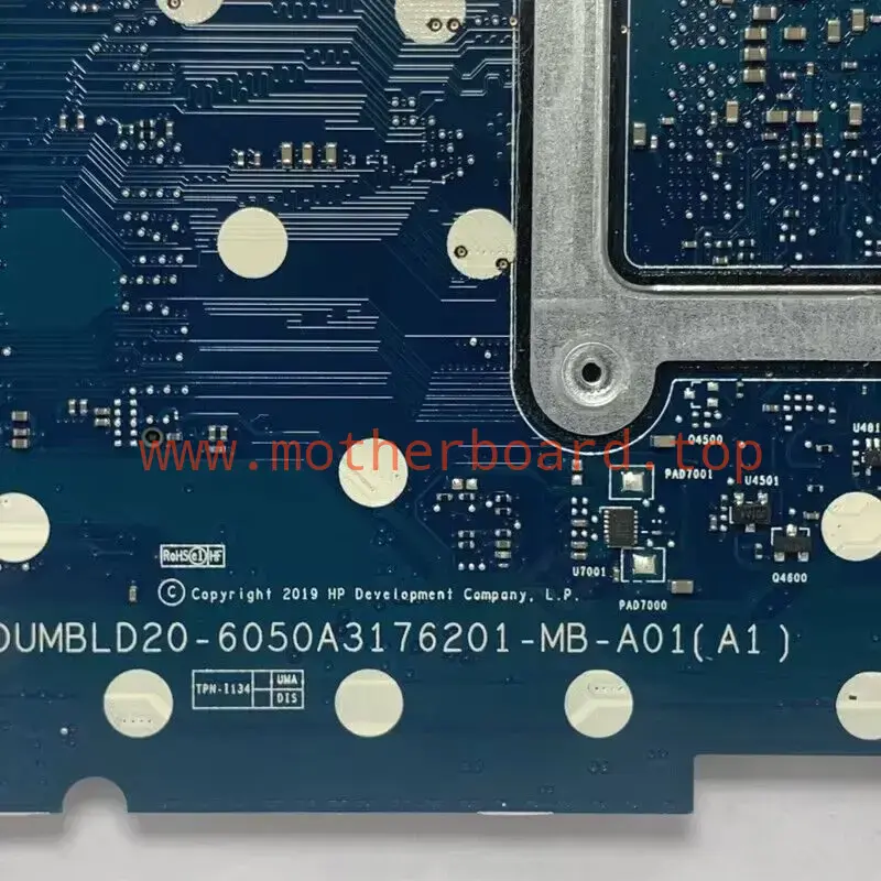 L87456-601 6050A3176201-MB-A01 For HP 17-CA Laptop Motherboard 3150U CPU Tested 4