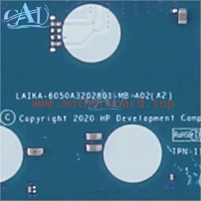 6050A3202801 For HP X360 14-DW Laptop Motherboard 7505 i3-1115G4 i5-1135G7 3