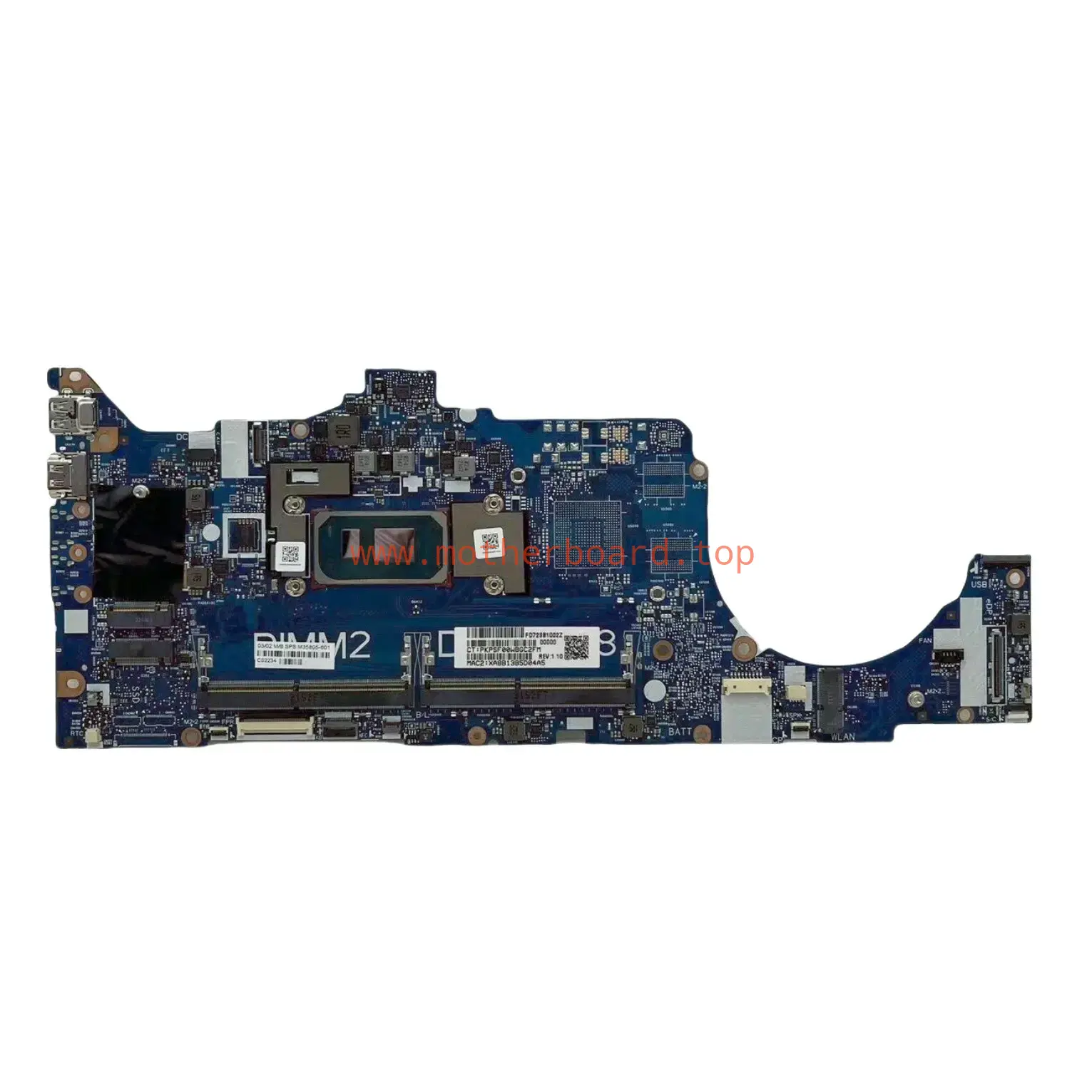 6050A3216701 M35805-601 For HP EliteBook 850 G8 Laptop Motherboard i5-1135G7 UMA