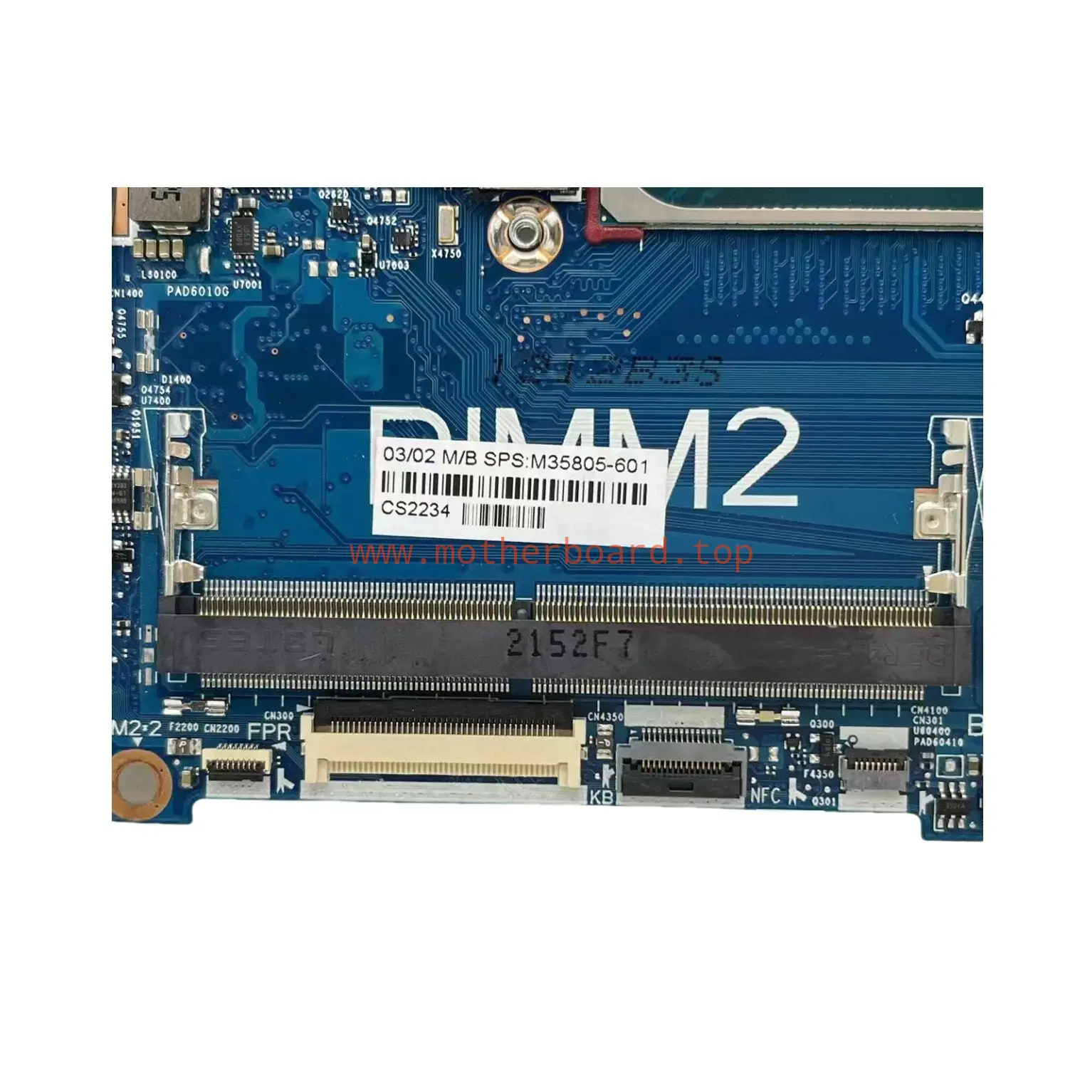 6050A3216701 M35805-601 For HP EliteBook 850 G8 Laptop Motherboard i5-1135G7 UMA 4