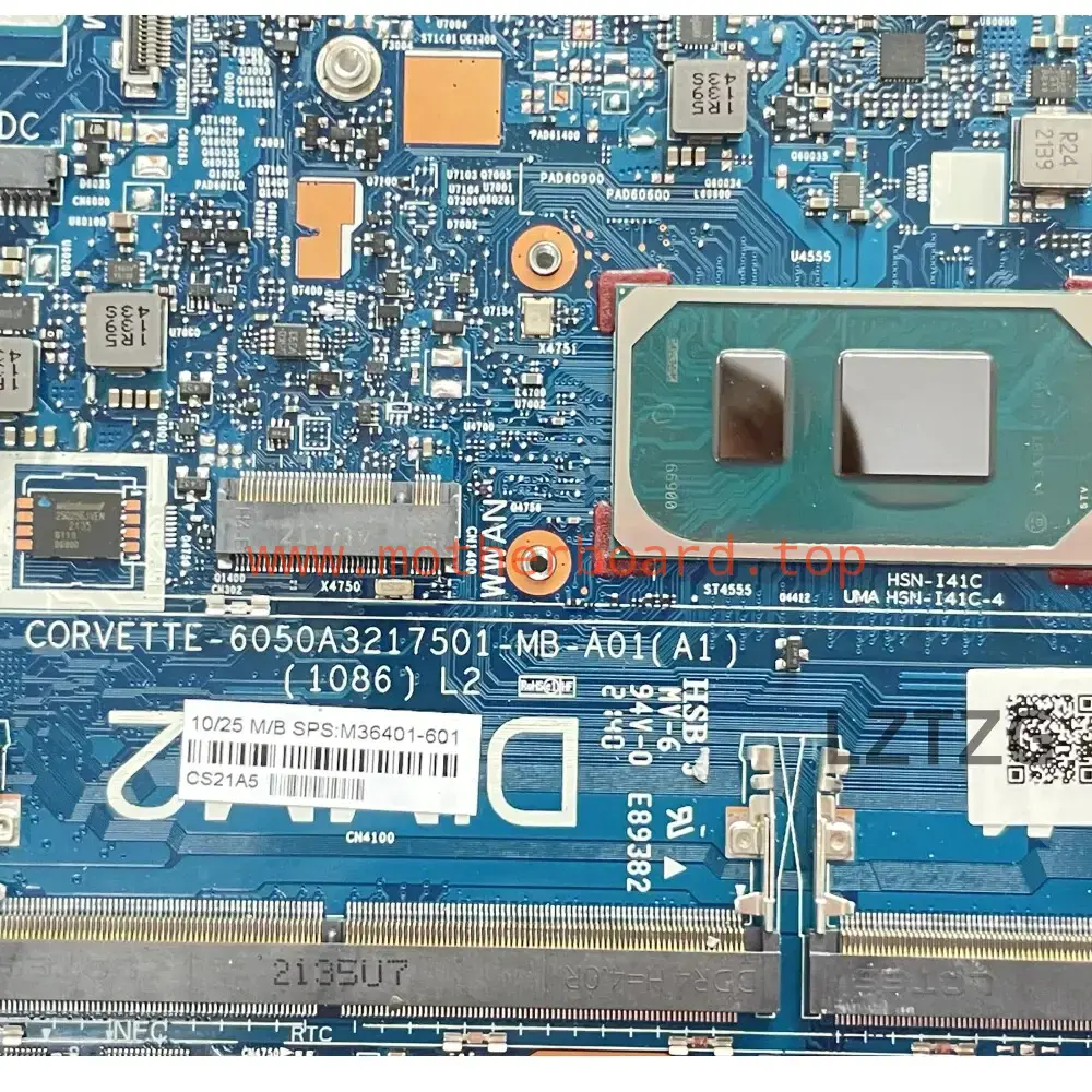 6050A3217501-MB-A01 For HP EliteBook 830 G8 840 G8 Motherboard I5 I7 M36403-601 2
