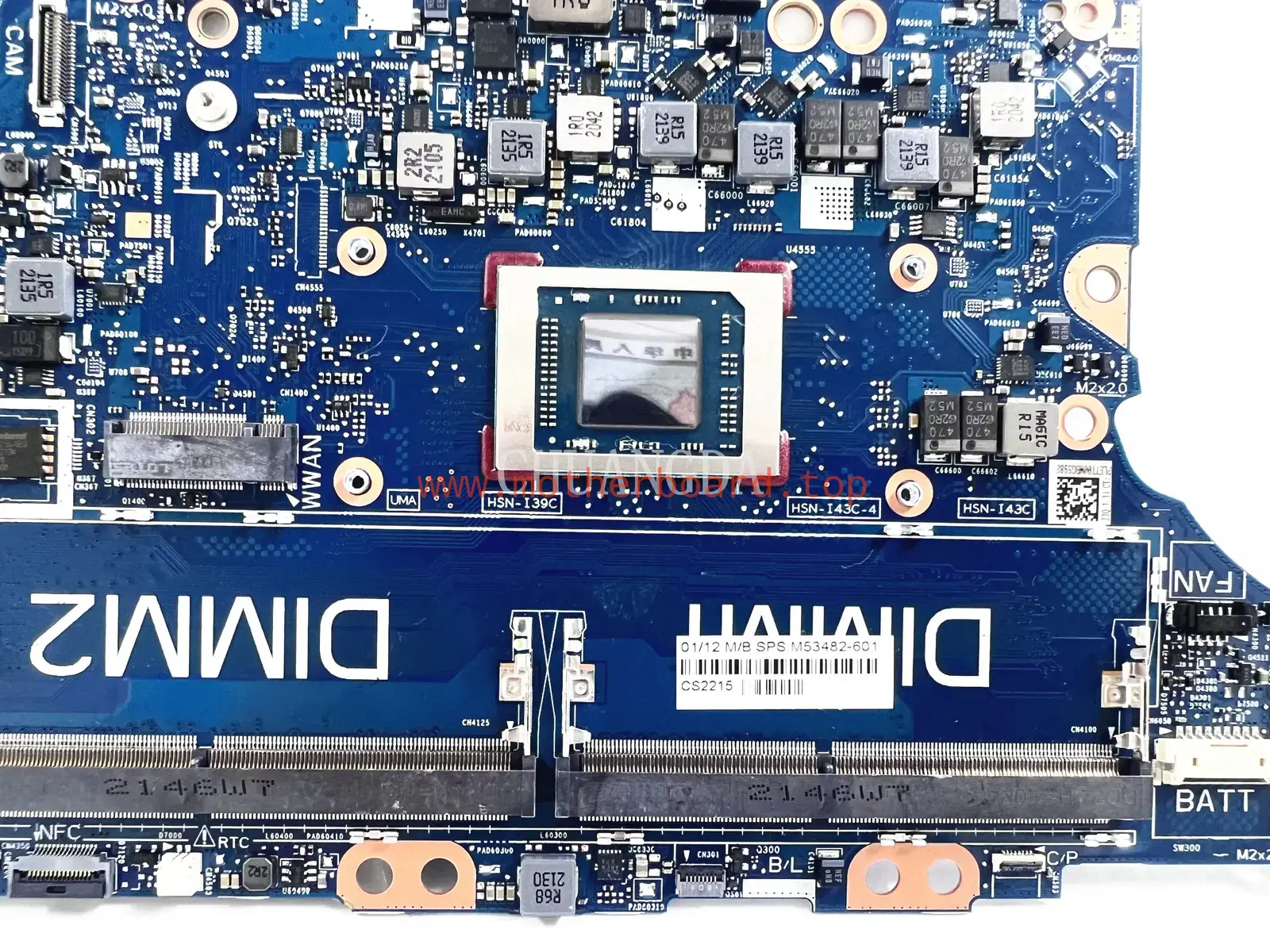 For HP 835 G8 Motherboard L51 M53482-601 N05221-601 M53483-601 6050A3234201 2