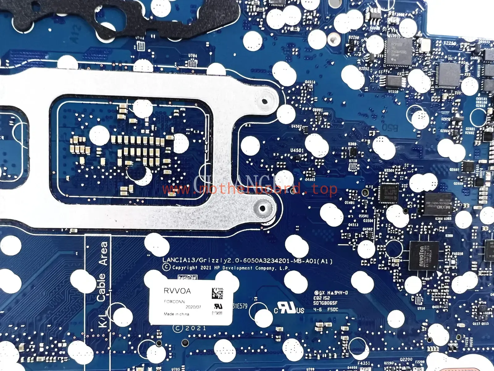 For HP 835 G8 Motherboard L51 M53482-601 N05221-601 M53483-601 6050A3234201 3