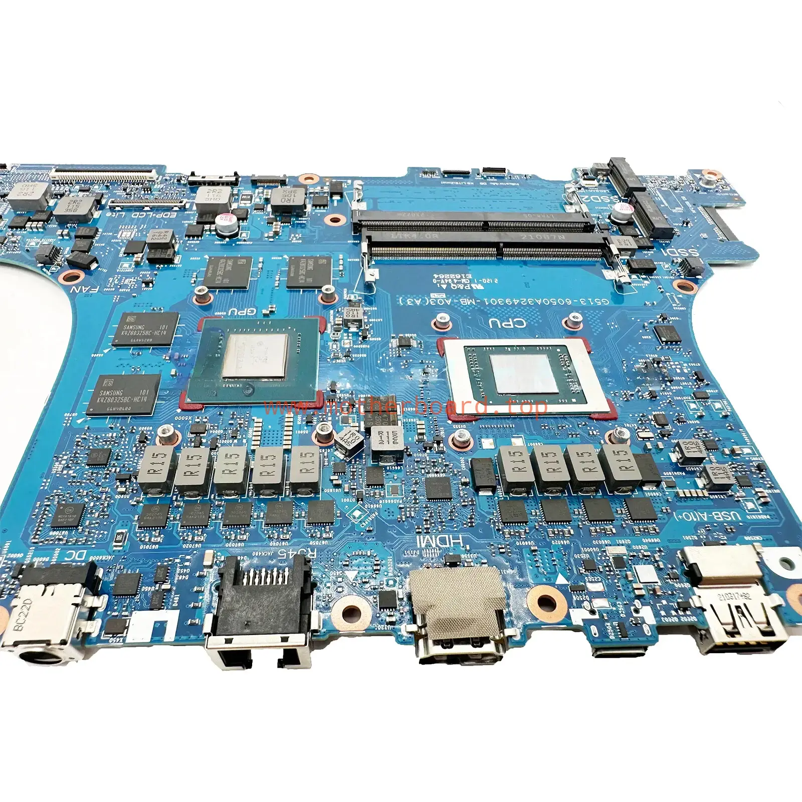 For ASUS G513 G513-6050A3249301-MB-A04 Laptop Motherboard R7 4800H GTX1650 3