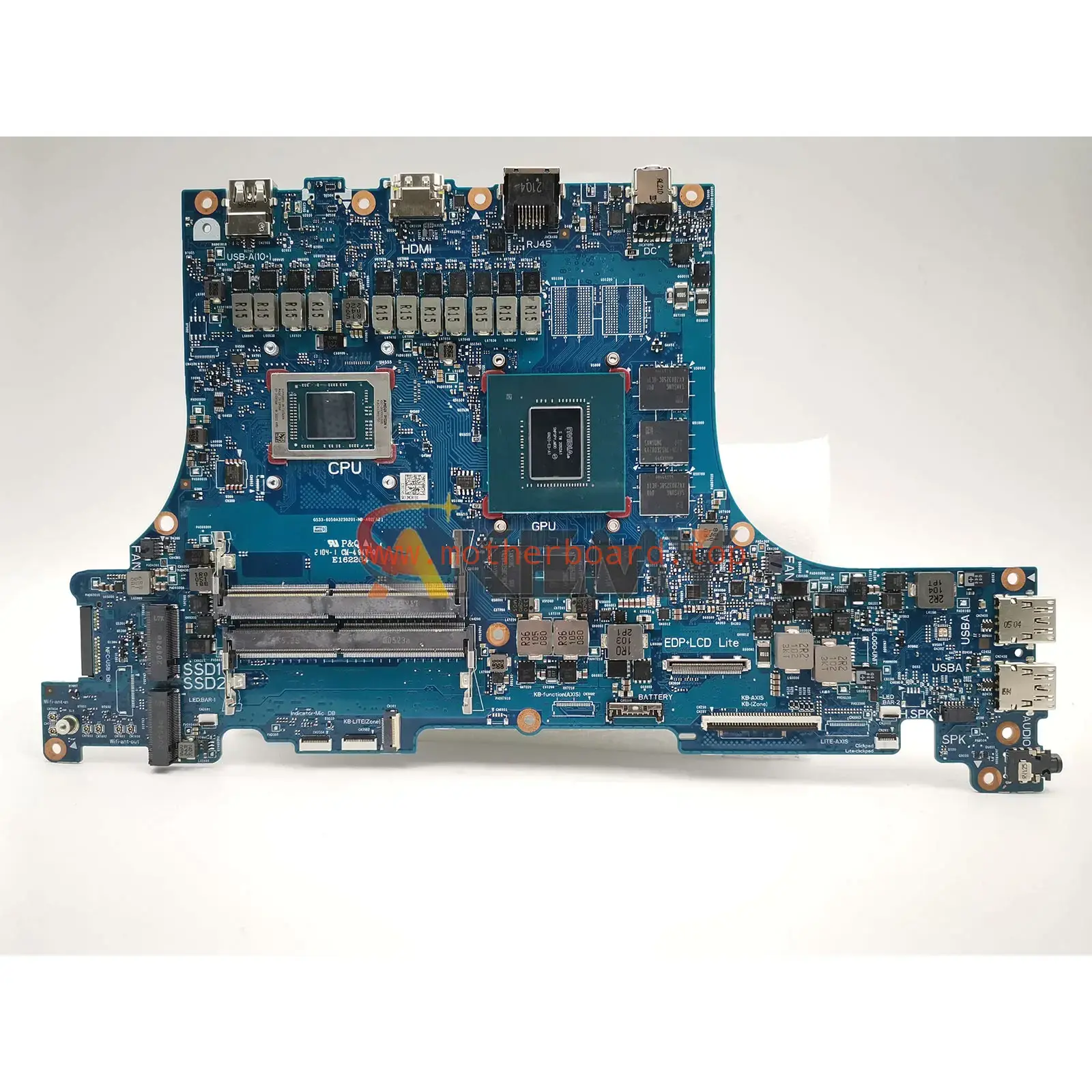 6050A3250201 Motherboard For ASUS G513Q G513QS G513QM G513QR Mainboard tests OK 3