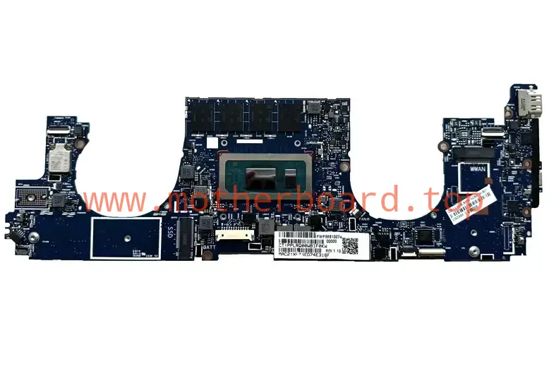 For HP Elite Dragonfly G3 Laptop Motherboard 6050A3321401 Mainboard I7-1255U CPU