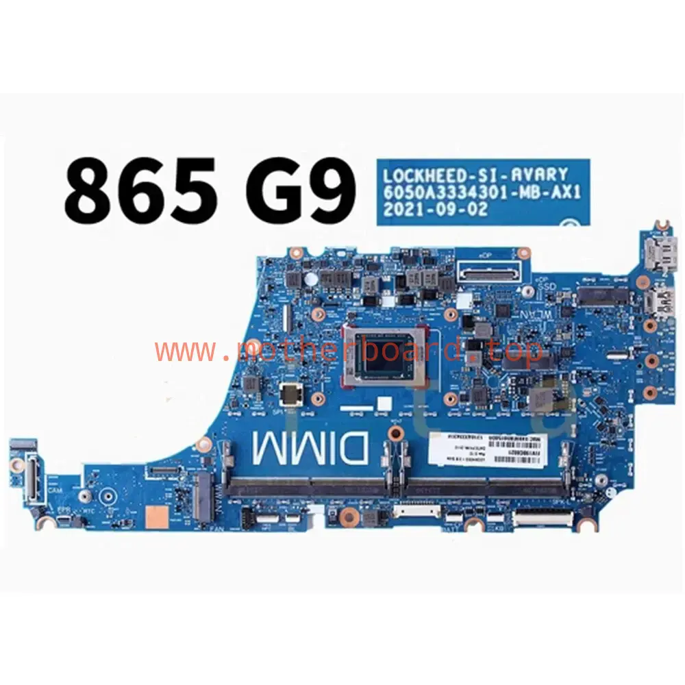 For HP 865 G9 Laptop Motherboard 6050A3334301 R5 CPU N13896-601 Testedd OK *vm