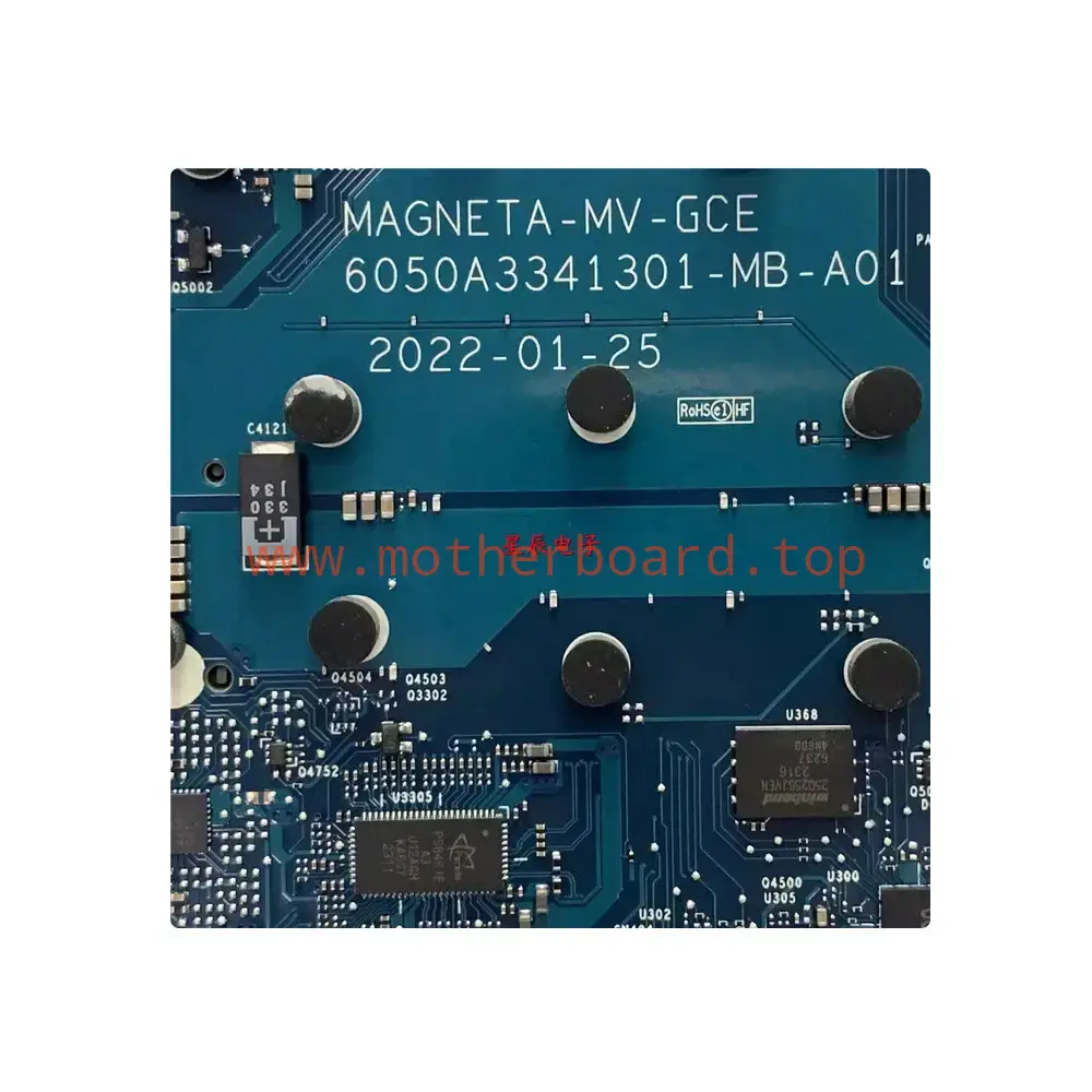 FOR HP ZBook Studio 16 G9 Motherboard HSN-I52C 6050A3341301 I7-12800H RTX3070TI 4