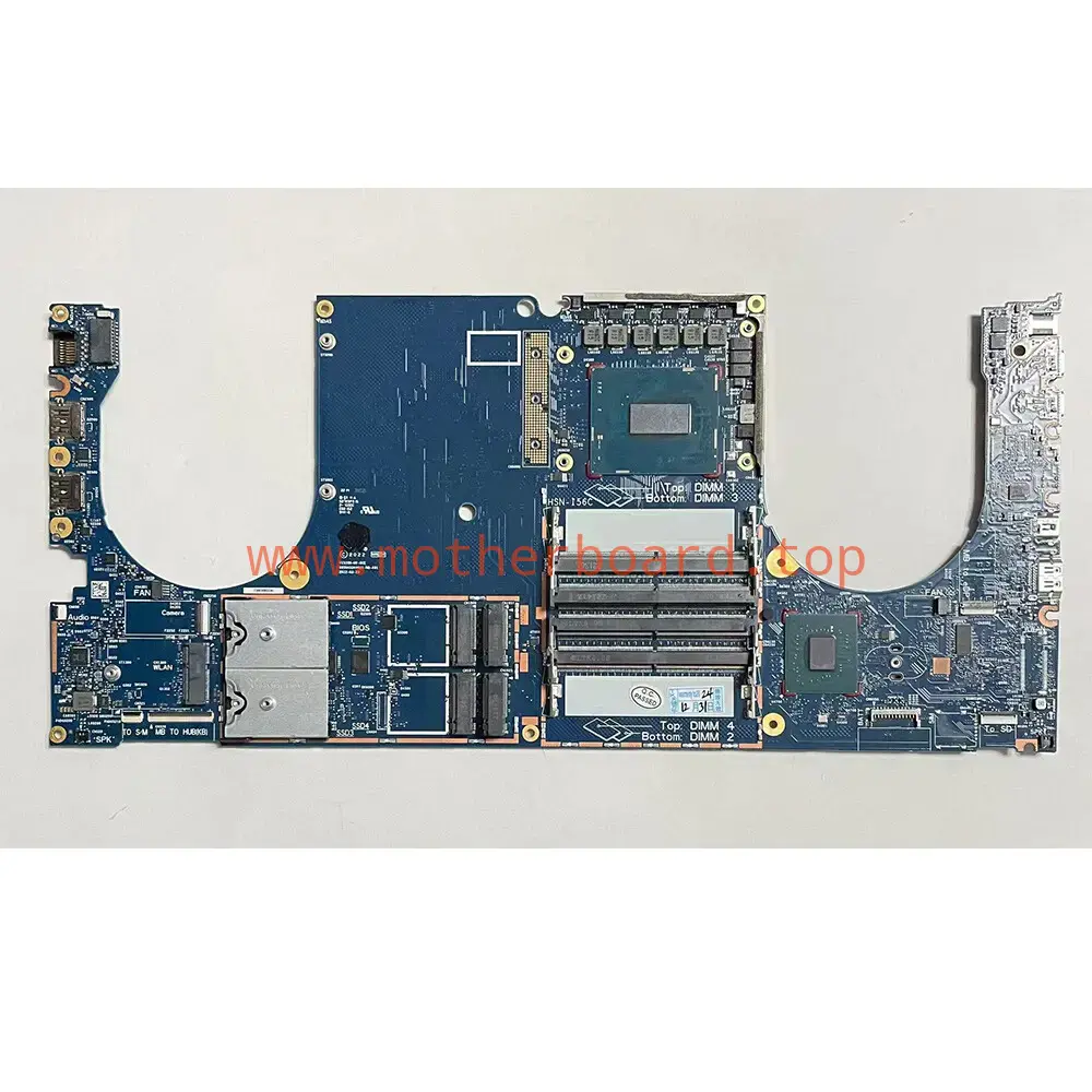For HP ZBook Fury 16 G9 i7-12850HX Motherboard 6050A3344601 Mainboard 2