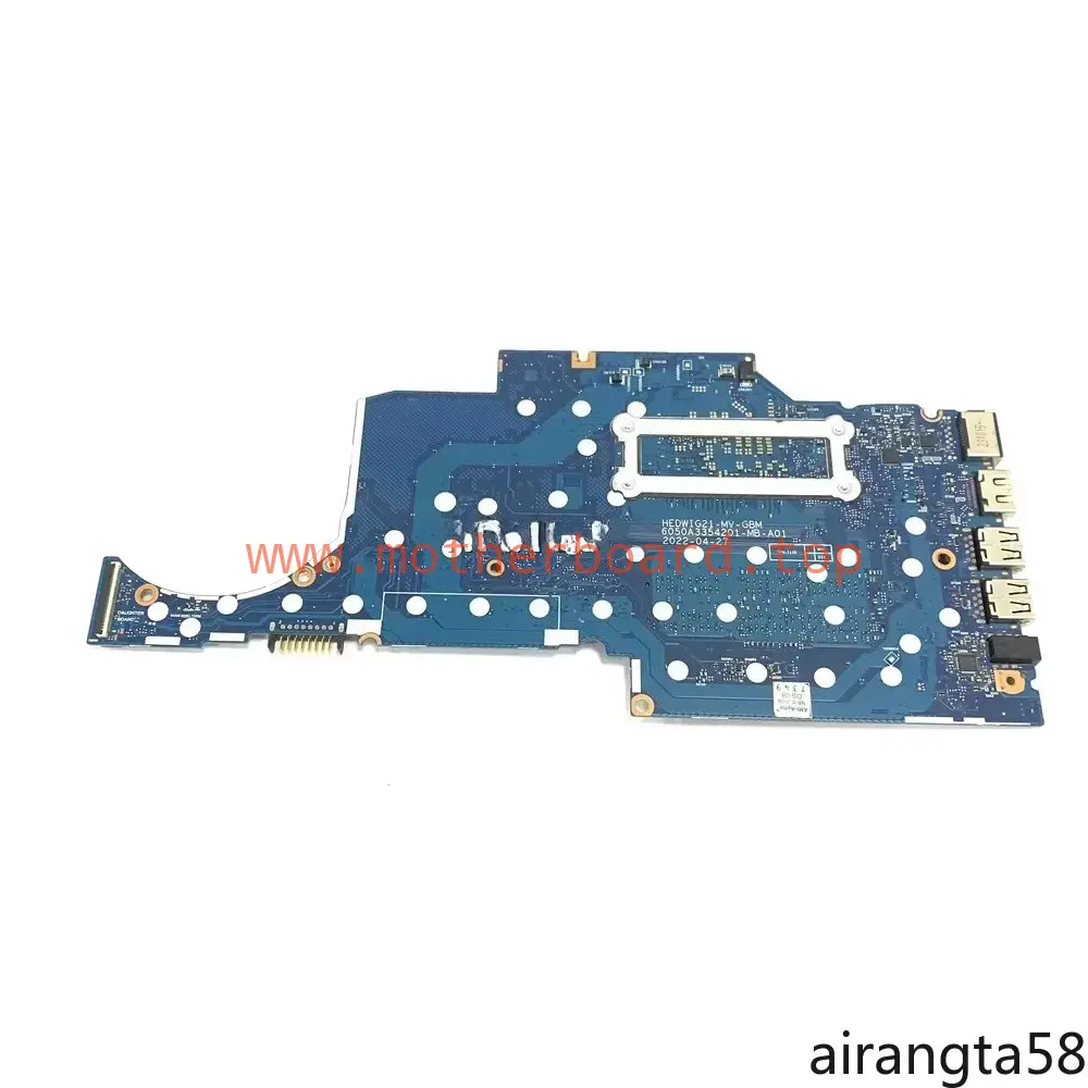 For HP 240 G9 14-CF Laptop Motherboard 6050A3354201 SRLFT I3-1215U 2
