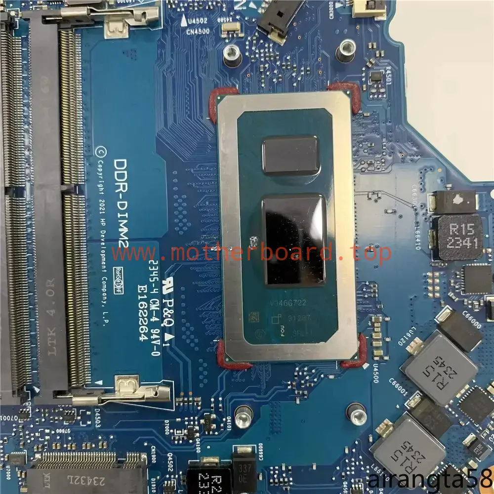 For HP 240 G9 14-CF Laptop Motherboard 6050A3354201 SRLFT I3-1215U 4