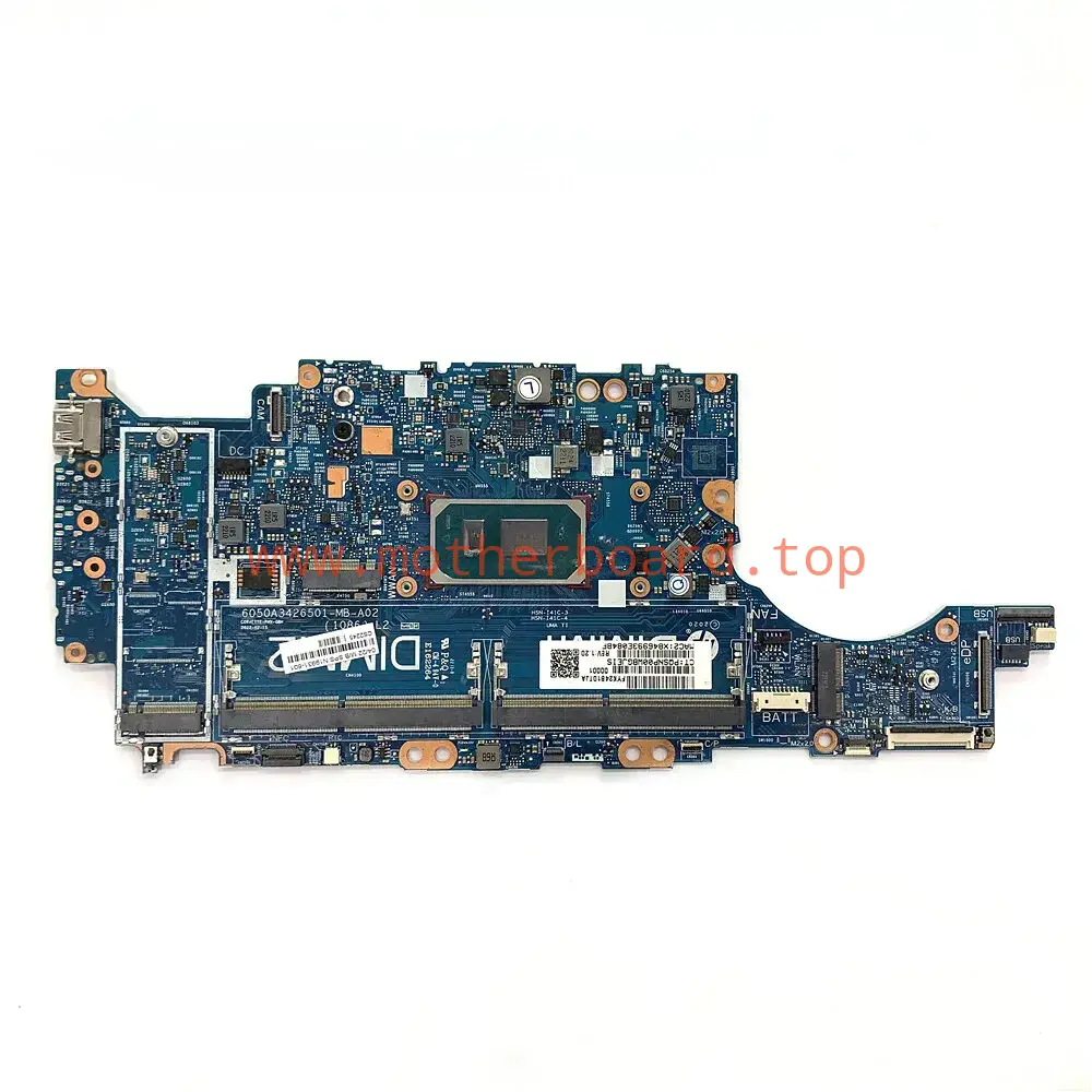 N19931-601 6050A3426501 For HP EliteBook 830 840 G8 Motherboard UMA i7-1165G7