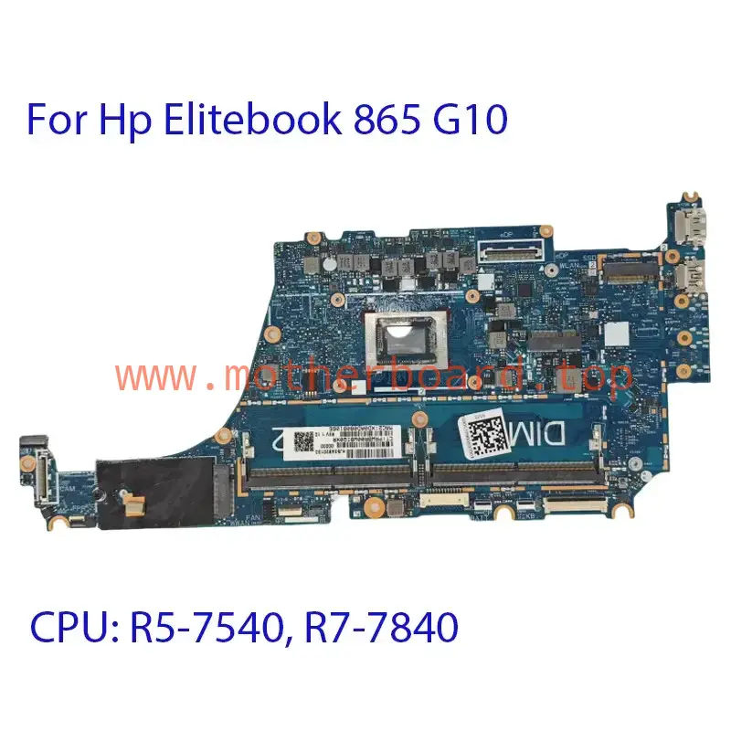 6050A3458701 For Hp Elitebook 865 G10 Laptop Motherboard
