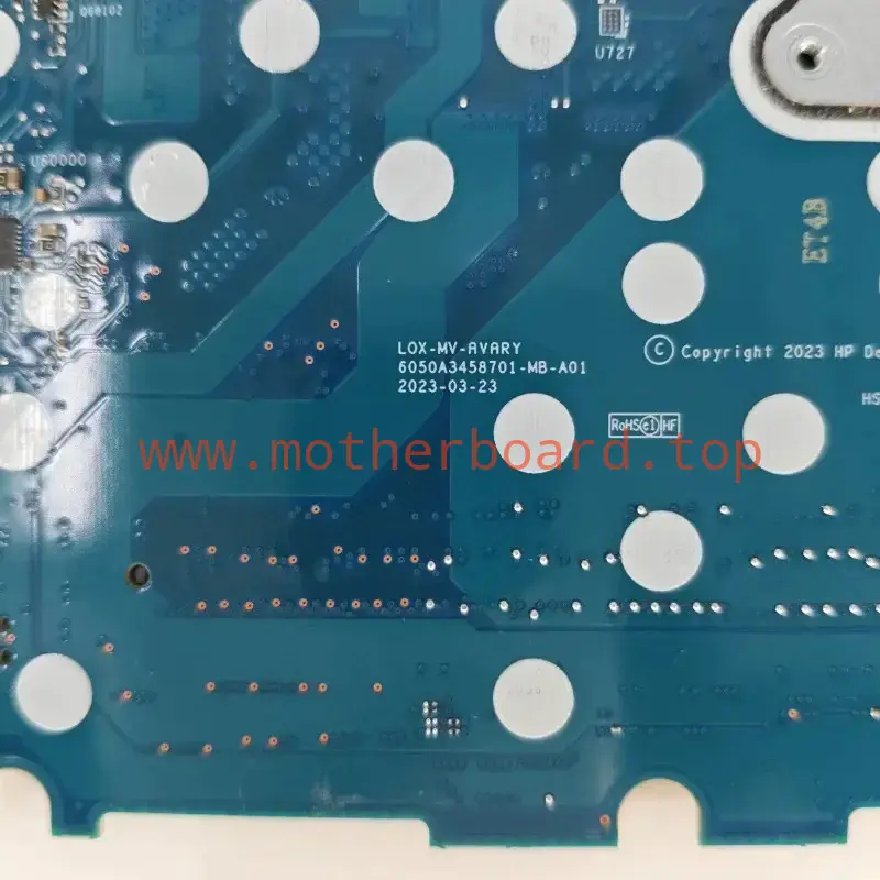 6050A3458701 For Hp Elitebook 865 G10 Laptop Motherboard 4