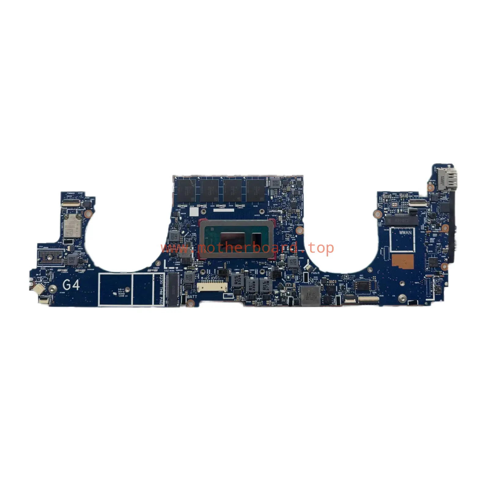 N46507-601 For HP Dragonfly 13.5 inch G4 Motherboard i7-1355U 16GB 6050A3458901