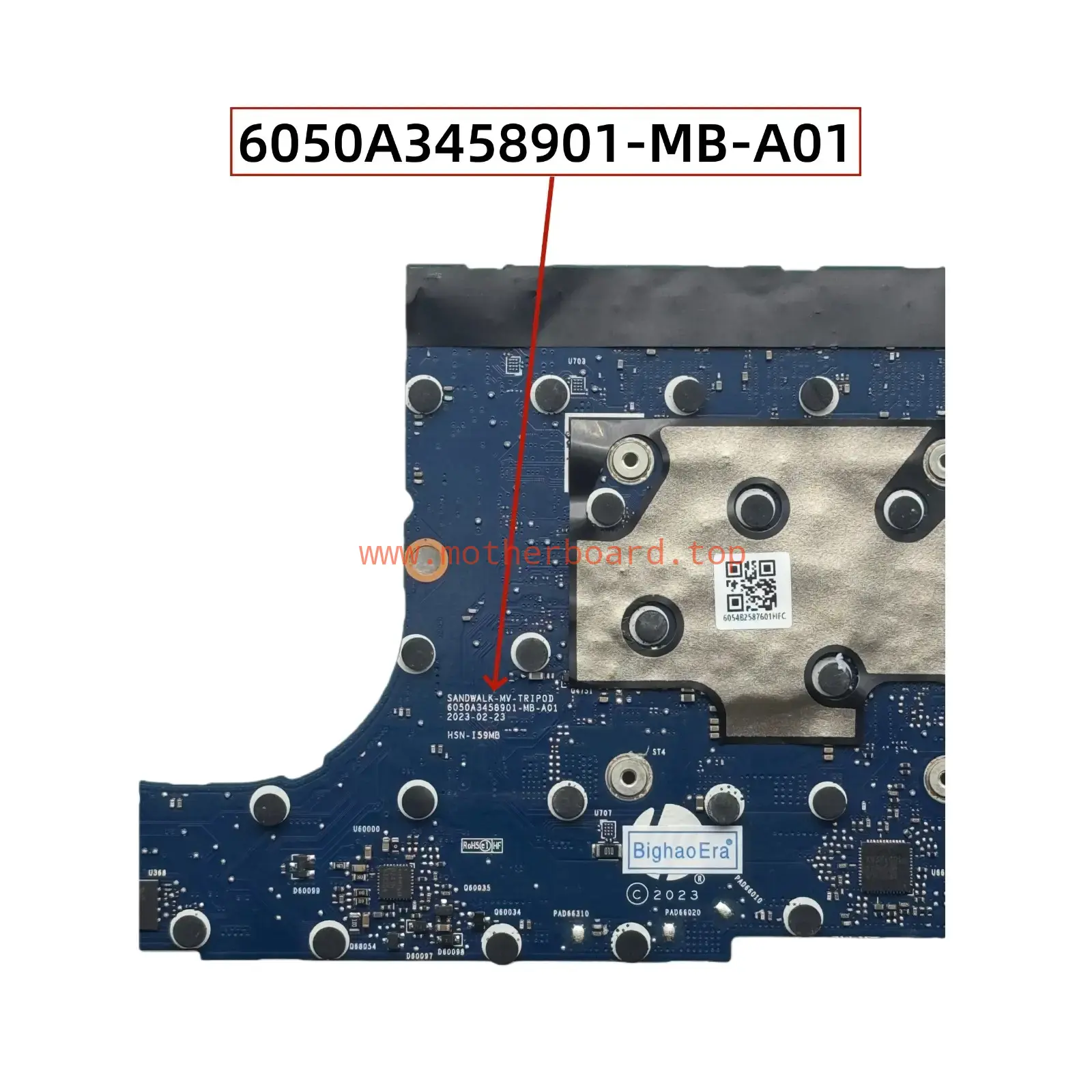 N46507-601 For HP Dragonfly 13.5 inch G4 Motherboard i7-1355U 16GB 6050A3458901 3