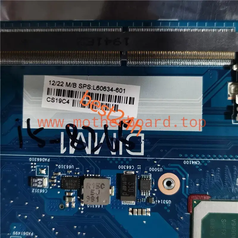 For HP 830 G6 w/ I5-8265U CPU Motherboard 6050A3022401 L60634-601 L60634-001/501 3