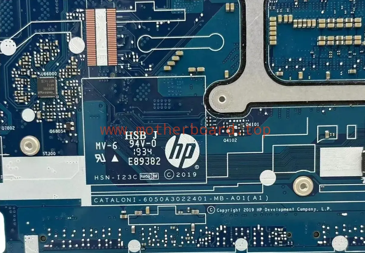 For HP 830 836 G6 Motherboard I7-8665U CPU 6050A3022401 L60638-601 L60638-001 3